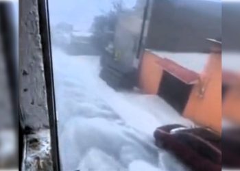 Luego de la atípica lluvia que cayó este día en inmediaciones de Demarcación La Magdalena Contreras, personal de Personal de Protección Civil, Seguridad Ciudadana y la Dirección General de Ecología Y Sustentabilidad de esa Alcaldía se dispusieron de inmediato a trabajar para atender todos los reportes de inundaciones en algunas colonias y pueblos.