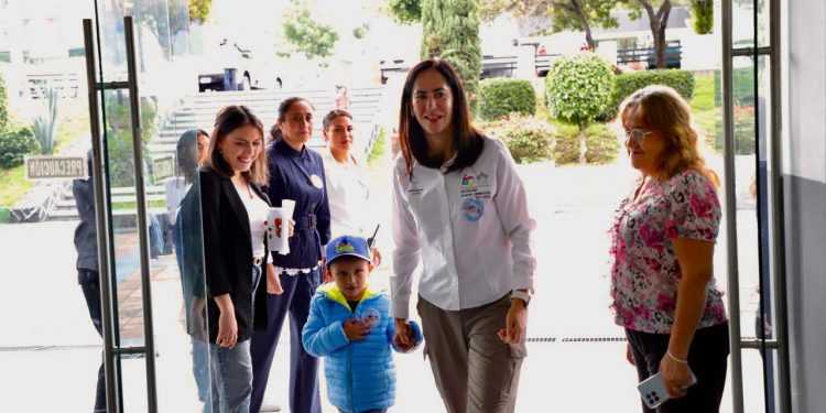 En ÁO trabajan para un impacto positivo en la vida de niñas y niños, Lía Limón
