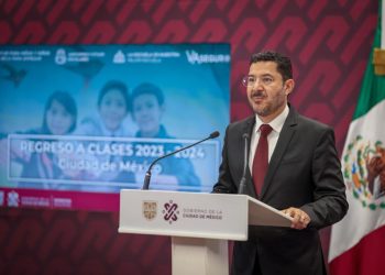 Garantiza GCDMX seguridad en regreso a clases de 3 millones de estudiantes