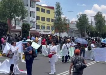 Ahora que Martí Batres y Omar García Harfuch volvieron a enseñar su talante represor en contra de quienes salvan vidas, los trabajadores de la salud del Gobierno de la Ciudad de México, la oposición en el Congreso capitalino le entró al tema