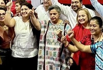 Algunos priístas y hasta cercanos a Beatriz Paredes están circulando la especie de que podría 'catafixiar' ese cuarto lugar por la candidatura a la Jefatura de Gobierno de la CDMX. FOTO: X @BeatrizParedes