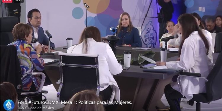 El PAN continúa en por el camino errado –sin gran distingo de Morena–, su ruta para la “plataforma electoral” hacia la Jefatura de Gobierno en 2024. FOTO: Facebook PAN CDMX