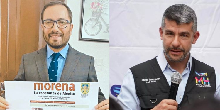 Tanto ha sido y es la permisividad y falta de aplicación de la Ley de Establecimientos Mercantiles por parte del actual edil y su antecesor, que en redes sociales los apodan Mauricio Table y Víctor Pomo o Víctor Porno. FOTO: Especial (X Romo y Tabe)