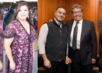 En primer lugar, la alcaldesa de Iztapalapa, Clara Brugada, candidata de la nomenklatura, de élite de Morena. Segundo: Ricardo Monreal, el candidato del arreglo presidencial para mantener la unidad y allanarle el camino a Sheinbaum. FOTO: X Brugada / Monreal