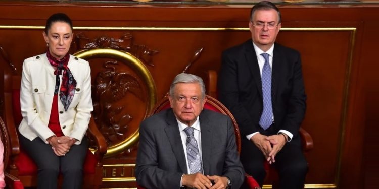 La ‘corcholata’ Marcelo Ebrard tiene claras tres circunstancias: que la seguridad ciudadana podría ser el tema más importante para la sociedad en las elecciones de 2024.