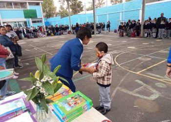 Entregará GCDMX cuatro millones de libros de texto gratuito
