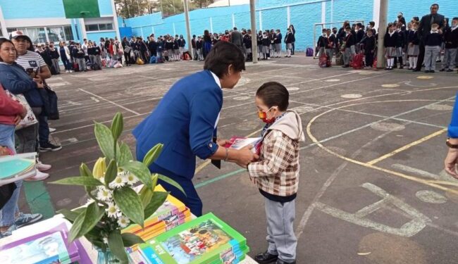 Entregará GCDMX cuatro millones de libros de texto gratuito