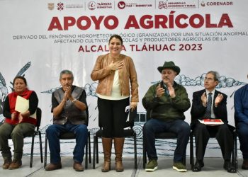 El Gobierno de la Ciudad de México, a través de la Dirección General de Desarrollo Económico y Rural de la Alcaldía Tláhuac, dio a conocer la entrega del “Apoyo agrícola derivado del fenómeno hidrometereológico (granizada) por situación anormal atípica”.