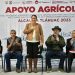El Gobierno de la Ciudad de México, a través de la Dirección General de Desarrollo Económico y Rural de la Alcaldía Tláhuac, dio a conocer la entrega del “Apoyo agrícola derivado del fenómeno hidrometereológico (granizada) por situación anormal atípica”.