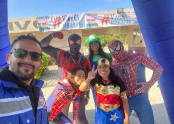 Inaugura Deportivo Renovación su curso verano con más de 400 peques inscritos