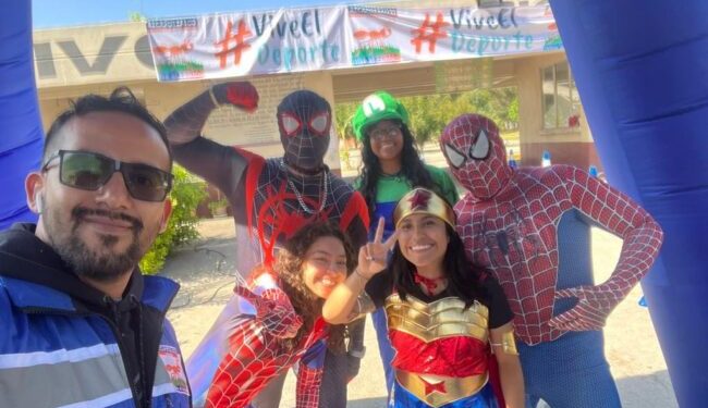 Inaugura Deportivo Renovación su curso verano con más de 400 peques inscritos