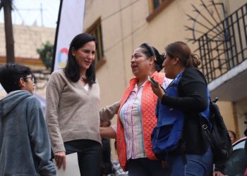 Entrega Lía Limón obras en beneficio de casi 10 mil habitantes de la Alcaldía