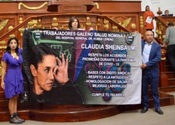 Apoya oposición a médicos y buscará acercarlos al GCDMX