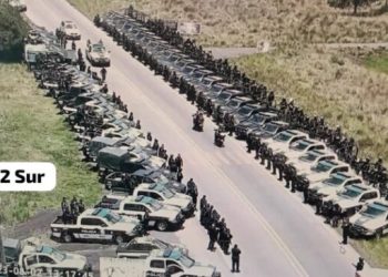 SSC despliega operativo en Topilejo por quema de vehículos