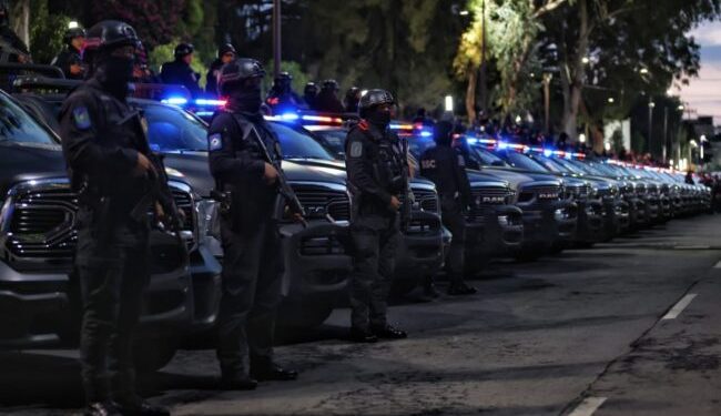 Captura SSC a 12 sujetos en operativo Iztapalapa-Tláhuac