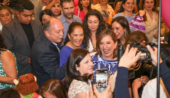 ‘Es un machito’, responde Xóchitl Gálvez a AMLO