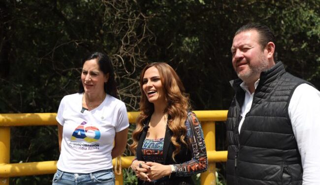 Indispensable la colaboración vecinal para mantener limpias las barrancas: Lía Limón