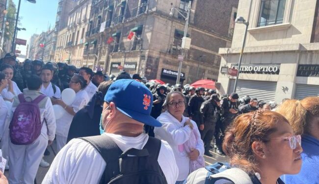 Encapsula SSC a trabajadores de la salud