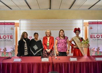 Tláhuac celebra al alimento de México, el Maíz, con la Feria del Elote y la Tortilla