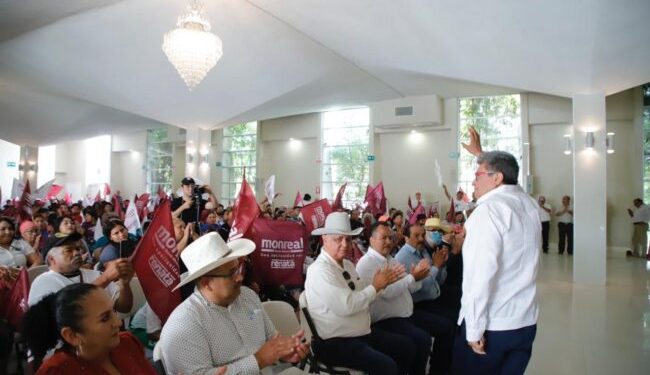 AMLO tiene derecho a inconformarse si considera que las resoluciones judiciales lo perjudican, asegura Ricardo Monreal