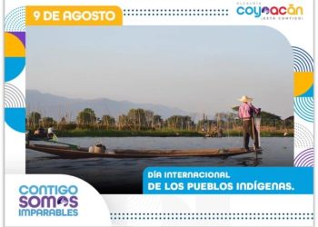 Conmemora Coyoacán  el  Día Internacional de los Pueblos Indígenas