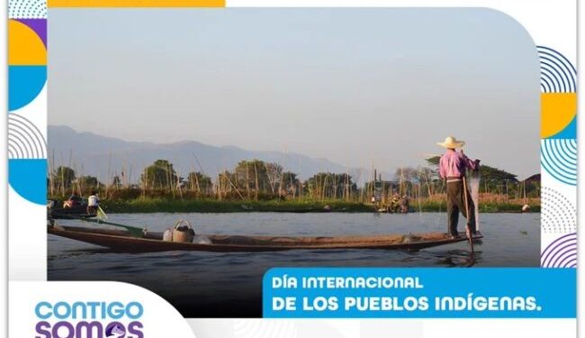 Conmemora Coyoacán  el  Día Internacional de los Pueblos Indígenas