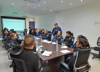 Capacita Consejo Ciudadano sobre el correcto llenado del informe Policial Homologado