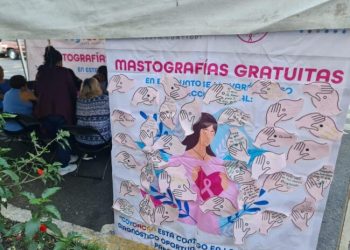 Realiza Alcaldía Coyoacán 60 mastografías gratis