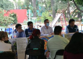 Inicia Alcaldía reuniones informativas con vecinos de Azcapotzalco