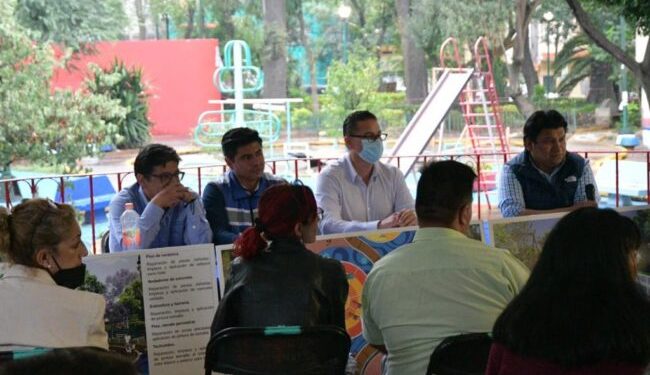 Inicia Alcaldía reuniones informativas con vecinos de Azcapotzalco