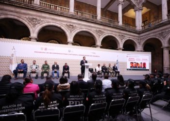 Anuncia GCDMX programa de recompensas para capturar a generadores de violencia