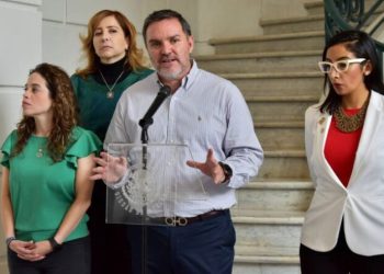 Conseguir justicia y garantizar la reparación del daño, misión de Godoy ante víctimas :PAN