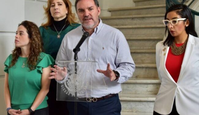 Conseguir justicia y garantizar la reparación del daño, misión de Godoy ante víctimas :PAN