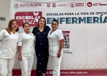 Tláhuac abre convocatoria para su nueva escuela de oficios de enfermería