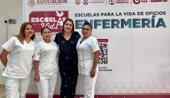 Tláhuac abre convocatoria para su nueva escuela de oficios de enfermería