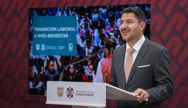 Avanza transición a IMSS-Bienestar en CDMX