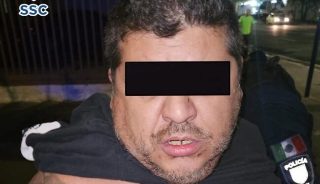 Capturan a  hombre que presuntamente agredió a una mujer en la BJ