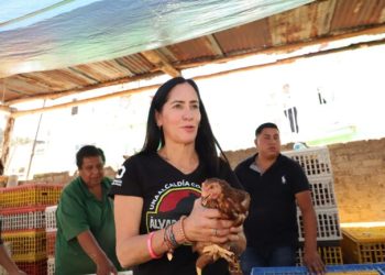 Se duplicó inversión y beneficiados con la acción social “alimento sustentable”: Lía Limó