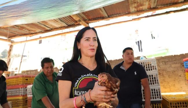 Se duplicó inversión y beneficiados con la acción social “alimento sustentable”: Lía Limó