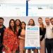 Firma alcalde Santiago Taboada carta compromiso con instituciones educativas, asociaciones civiles, empresas y colectivos en favor de la juventud
