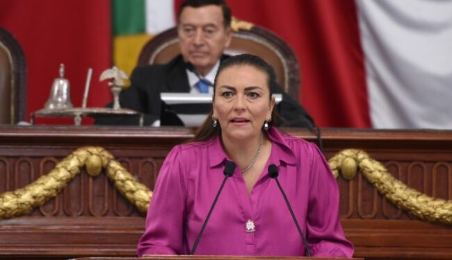 Presenta Polimnia Sierra su agenda parlamentaria