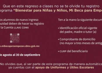 Inicia registro «Mi Beca para Empezar» 2024