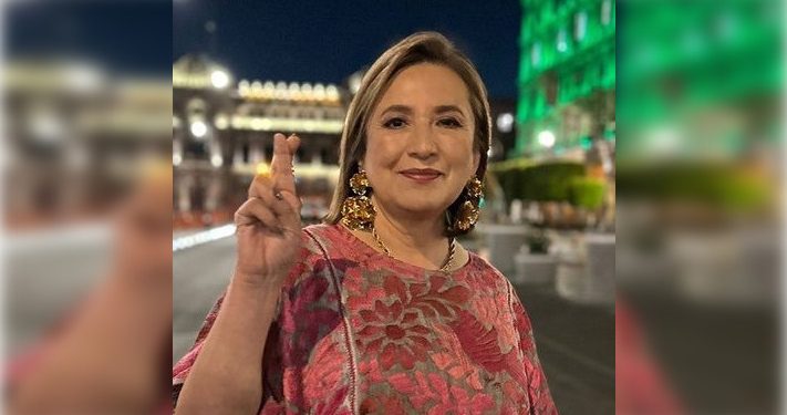 Gana Xóchitl Gálvez preferencias en segunda encuesta del FAM