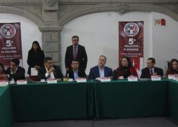 Realizan diputados de PRI Quinta Reunión Plenaria