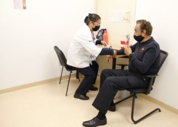 Atiende Clínica Adulto Mayor a 860 mil personas