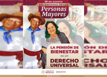 Un millón 200 mil adultos mayores cuentan con pensión del Bienestar en CDMX
