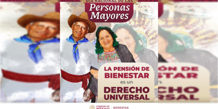 Un millón 200 mil adultos mayores cuentan con pensión del Bienestar en CDMX