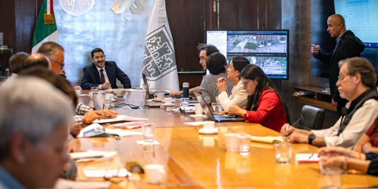 Exhorta Batres a dependencias a no intervenir en elecciones 2024