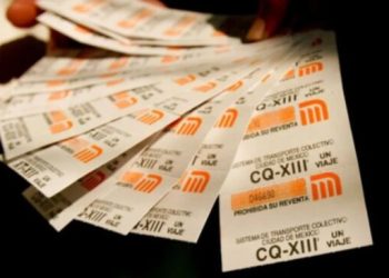 Cancelan emisión  del  boleto del Metro en L- 4 y 6