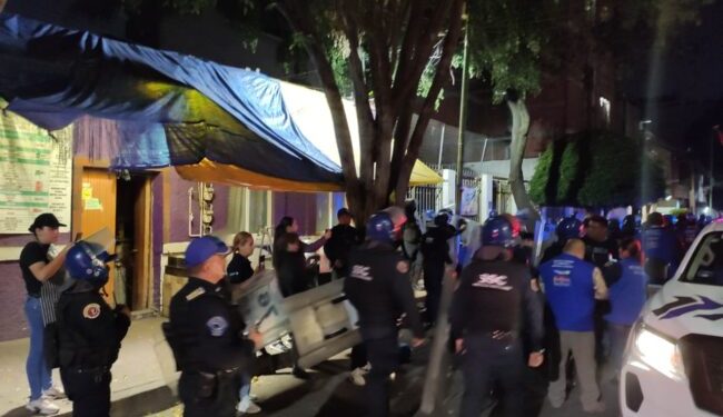 Van 35 bares clausurados en MH: SSC